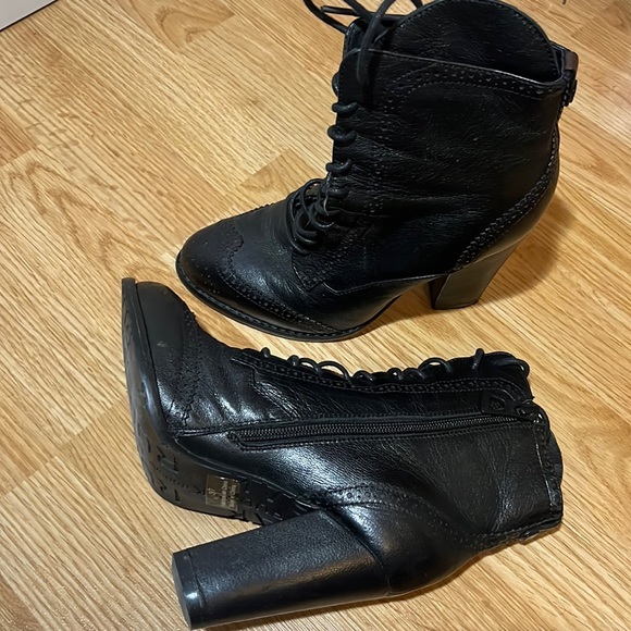 RUDSAK Heels leather boots - Picture 1 of 8